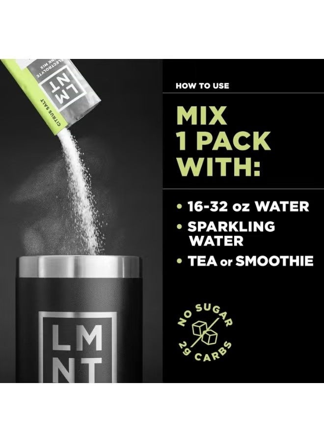 LMNT Electrolyte Drink Mix | Variety Pack | 12 Stick Packs - Image 2